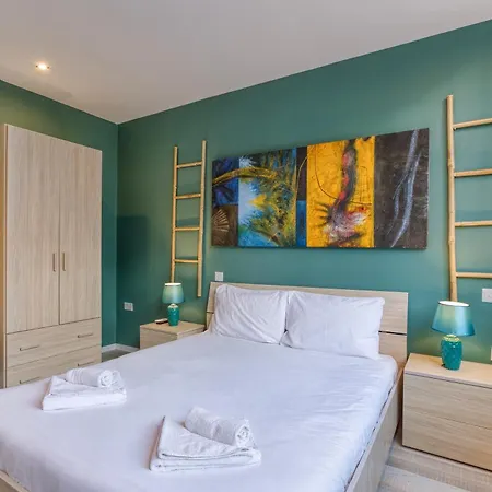 Apartman Modern Paceville With Wifi & Ac By 360 Estates *