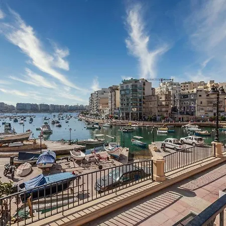 Modern Paceville With Wifi & Ac By 360 Estates *