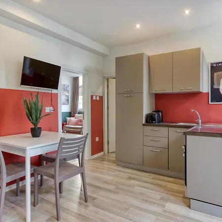 Apartman Modern Paceville With Wifi & Ac By 360 Estates San Ġiljan