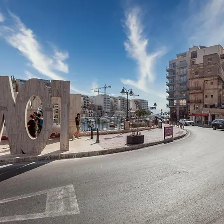 Apartment Modern Paceville With Wifi & Ac By 360 Estates *