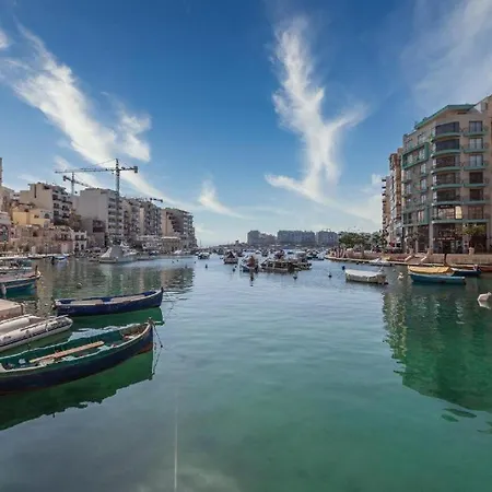 Apartment Modern Paceville With Wifi & Ac By 360 Estates San Ġiljan