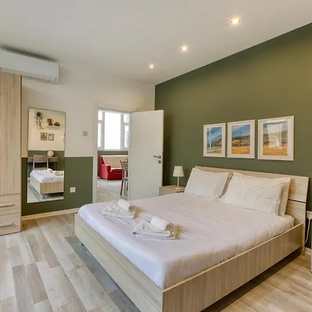 Modern Paceville With Wifi & Ac By 360 Estates San Ġiljan