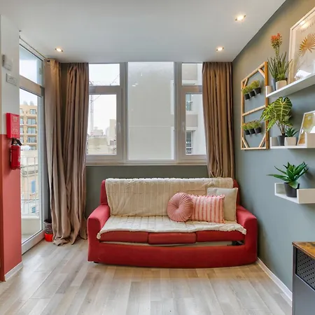 Modern Paceville With Wifi & Ac By 360 Estates Apartment San Ġiljan