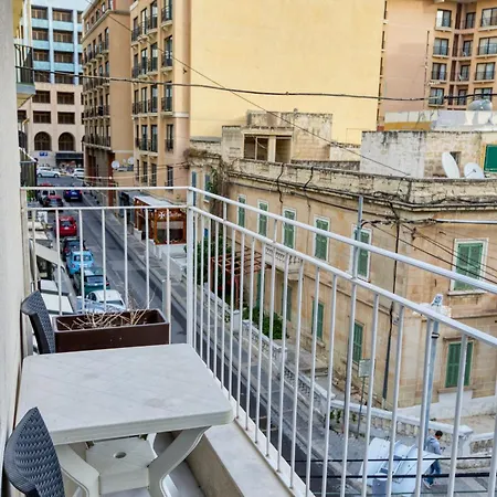 Apartment Modern Paceville With Wifi & Ac By 360 Estates