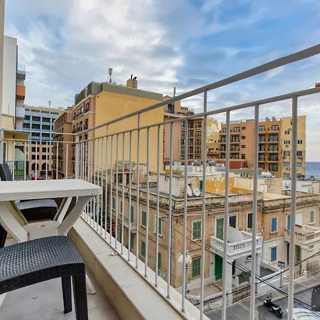 Appartamento Modern Paceville With Wifi & Ac By 360 Estates San Giuliano