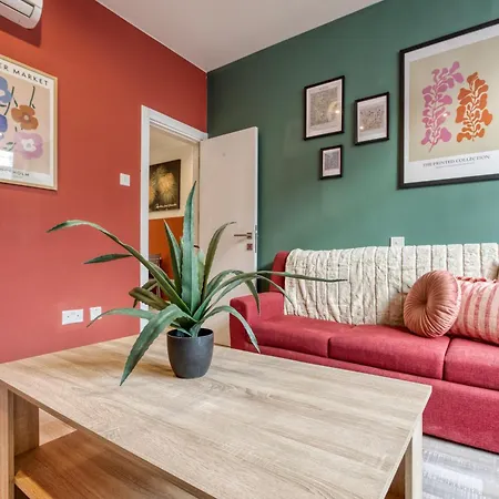 Modern Paceville With Wifi & Ac By 360 Estates * San Giuliano