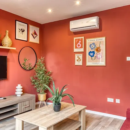 Modern Paceville With Wifi & Ac By 360 Estates Apartament