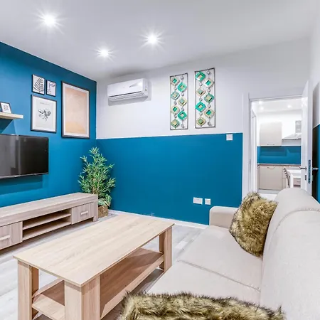 Modern Paceville With Wifi & Ac By 360 Estates アパート *