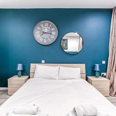 Modern Paceville With Wifi & Ac By 360 Estates