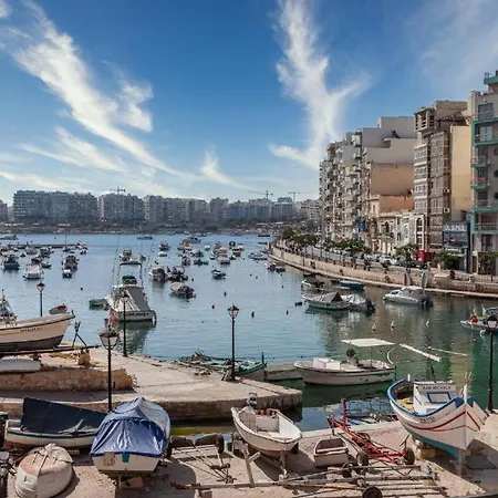 Modern Paceville With Wifi & Ac By 360 Estates