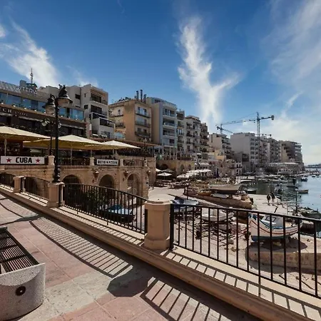 Apartament Modern Paceville With Wifi & Ac By 360 Estates *