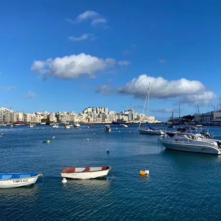 アパート Modern Paceville With Wifi & Ac By 360 Estates