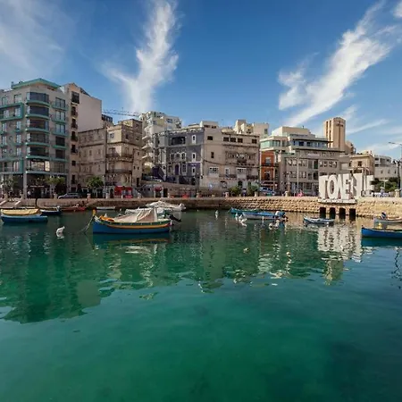 Modern Paceville With Wifi & Ac By 360 Estates