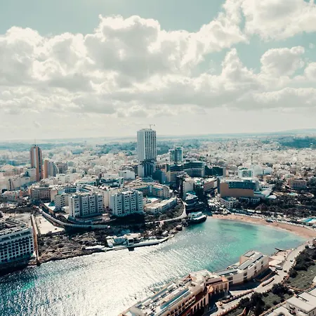 شقة Modern Paceville With Wifi & Ac By 360 Estates
