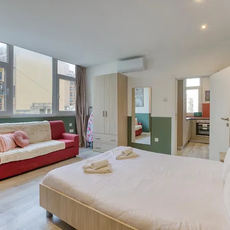 Modern Paceville With Wifi & Ac By 360 Estates * San Giuliano