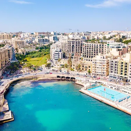 Apartament Modern Paceville With Wifi & Ac By 360 Estates *