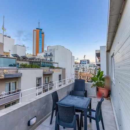 Modern Paceville With Wifi & Ac By 360 Estates San Giuliano