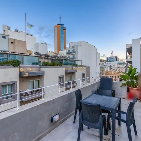 Appartamento Modern Paceville With Wifi & Ac By 360 Estates *