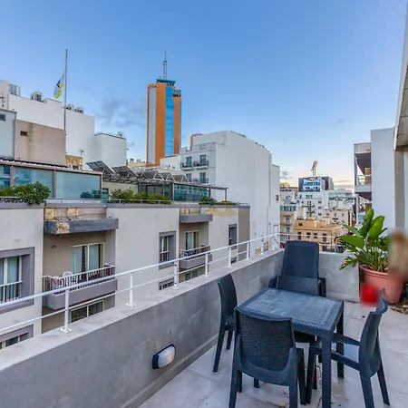 Modern Paceville With Wifi & Ac By 360 Estates * San Giuliano