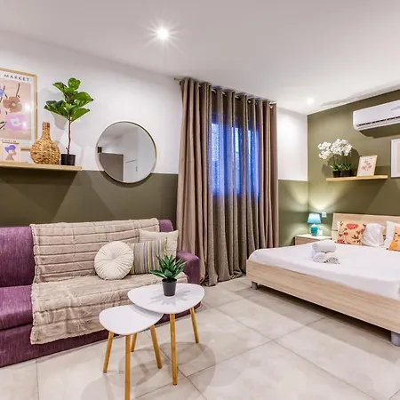 Modern Paceville With Wifi & Ac By 360 Estates *