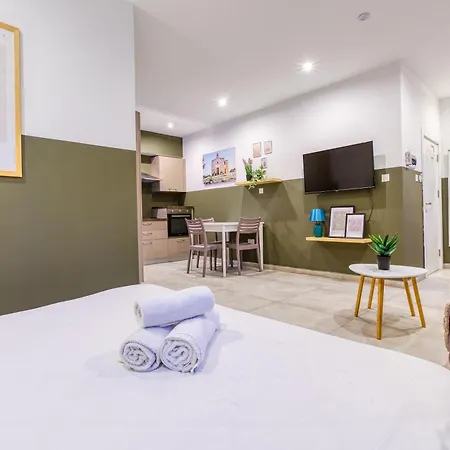 Modern Paceville With Wifi & Ac By 360 Estates