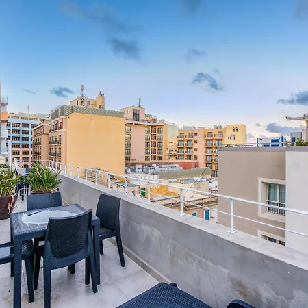 Modern Paceville With Wifi & Ac By 360 Estates Appartamento San Giuliano