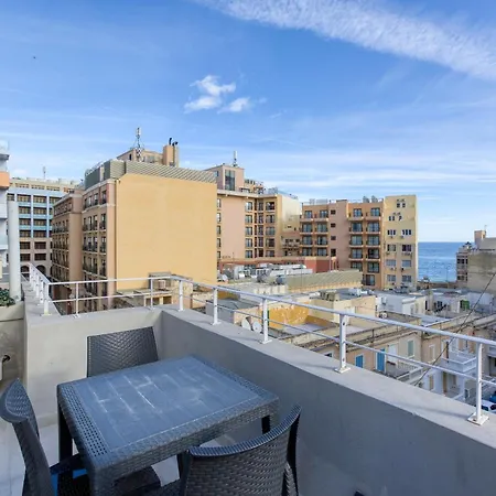 Modern Paceville With Wifi & Ac By 360 Estates * San Giuliano