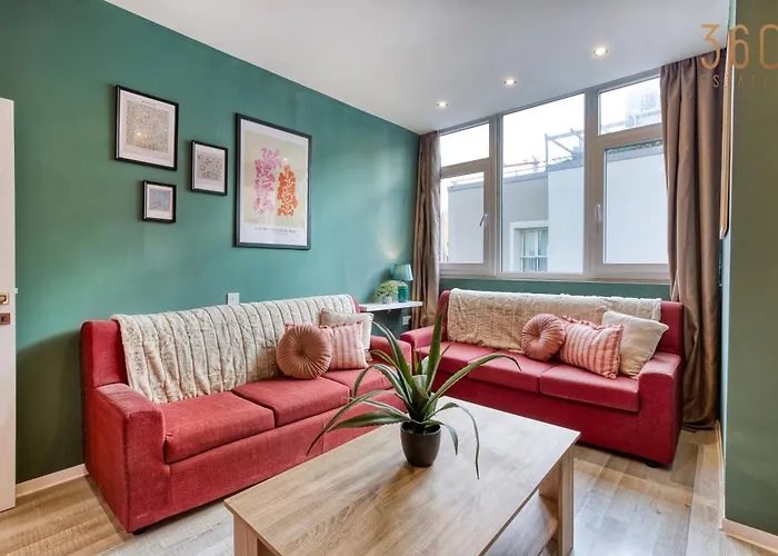 Modern Paceville With Wifi & Ac By 360 Estates