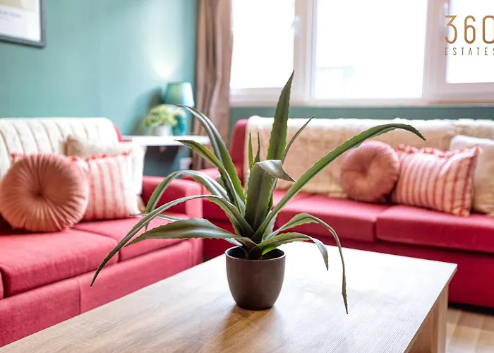 Modern Paceville With Wifi & Ac By 360 Estates