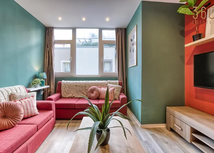 Modern Paceville With Wifi & Ac By 360 Estates * Saint Julian's