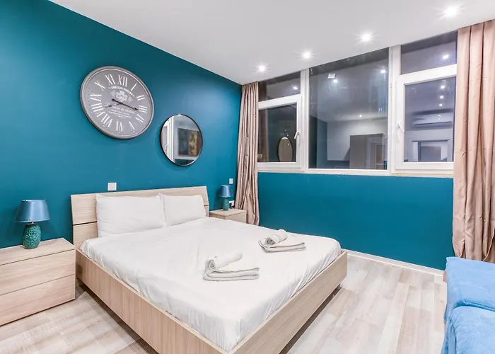 Modern Paceville With Wifi & Ac By 360 Estates Saint Julian's