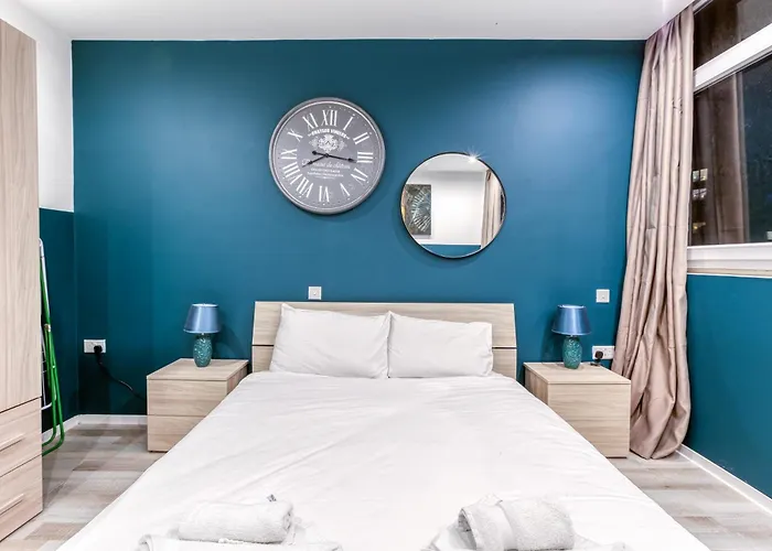 Modern Paceville With Wifi & Ac By 360 Estates