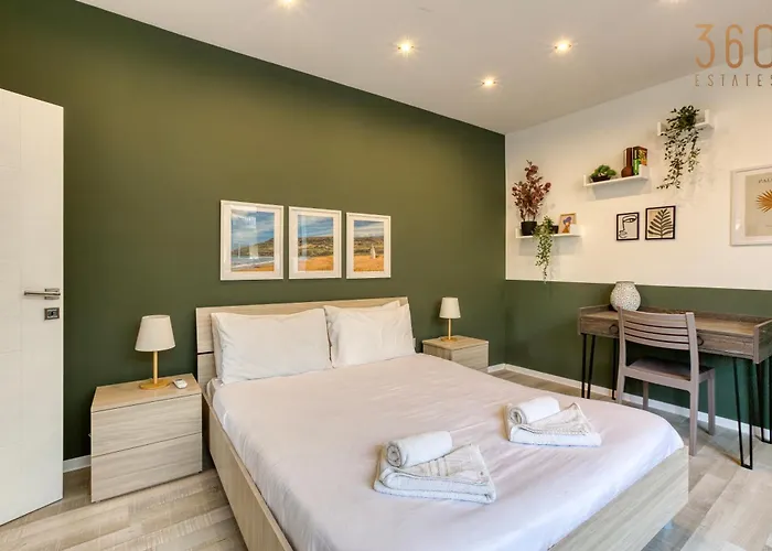 Apartment Modern Paceville With Wifi & Ac By 360 Estates *