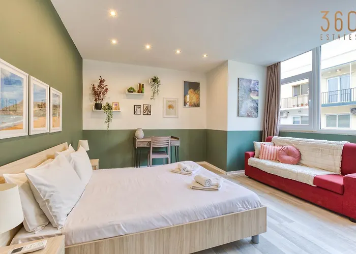 Modern Paceville With Wifi & Ac By 360 Estates Saint Julian's