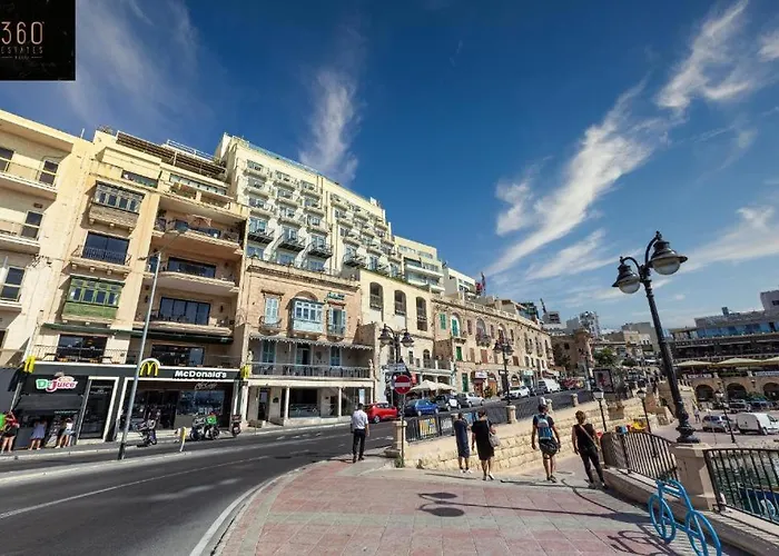 Modern Paceville With Wifi & Ac By 360 Estates Apartment Saint Julian's