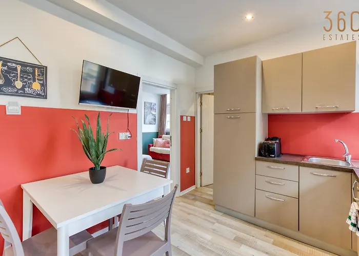 Modern Paceville With Wifi & Ac By 360 Estates