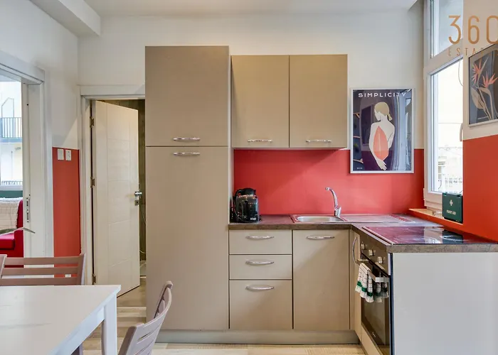 Modern Paceville With Wifi & Ac By 360 Estates Apartment *