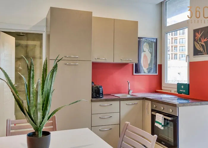 Modern Paceville With Wifi & Ac By 360 Estates * Saint Julian's