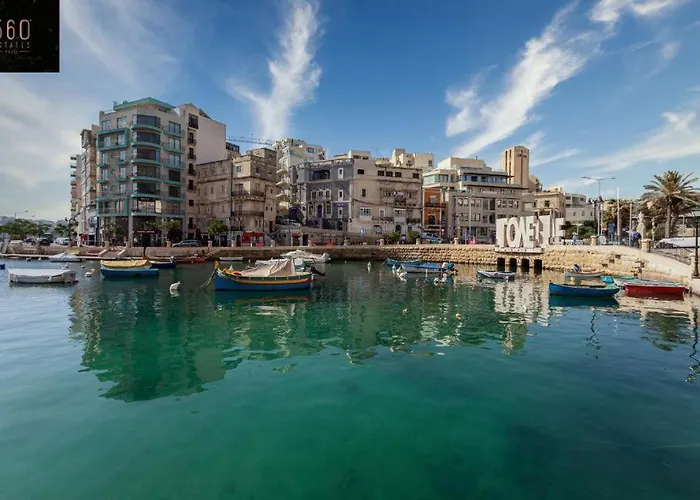 Modern Paceville With Wifi & Ac By 360 Estates