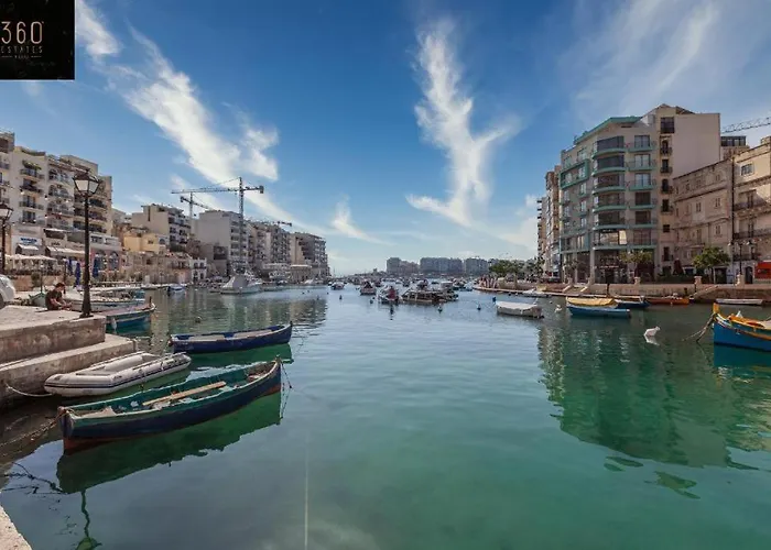 Apartment Modern Paceville With Wifi & Ac By 360 Estates Saint Julian's