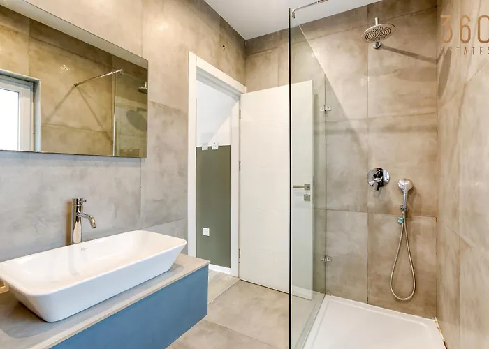 Apartment Modern Paceville With Wifi & Ac By 360 Estates Saint Julian's