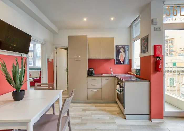 Modern Paceville With Wifi & Ac By 360 Estates Saint Julian's