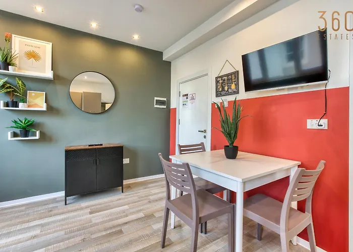 Modern Paceville With Wifi & Ac By 360 Estates * Saint Julian's