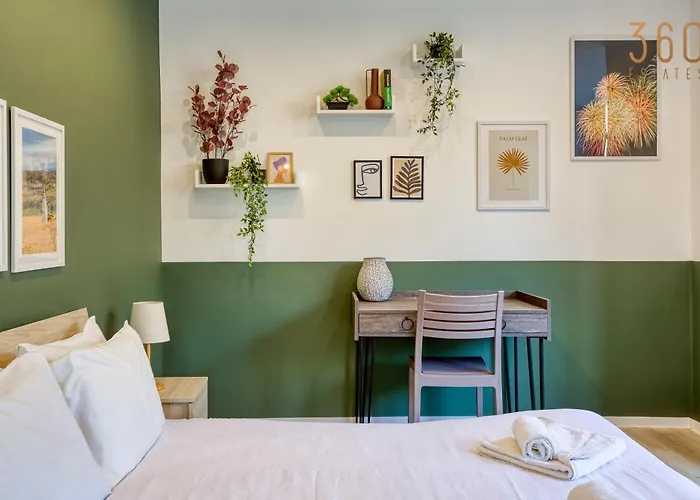 Modern Paceville With Wifi & Ac By 360 Estates