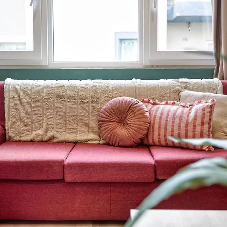 Apartmán Paceville Penthouse + Terrace & Vibes *