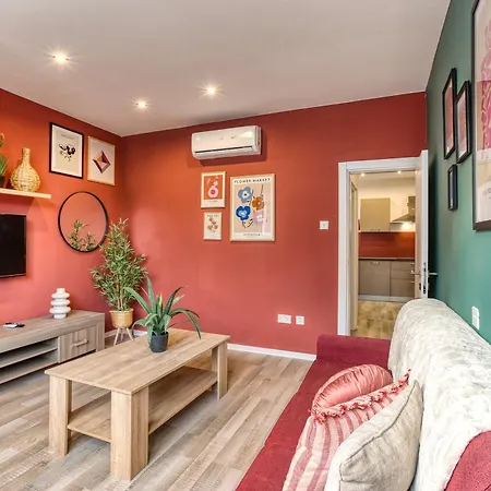 Apartmán Paceville Penthouse + Terrace & Vibes