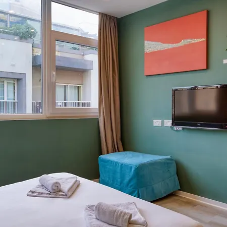 Apartmán Paceville Penthouse + Terrace & Vibes Saint Julian's