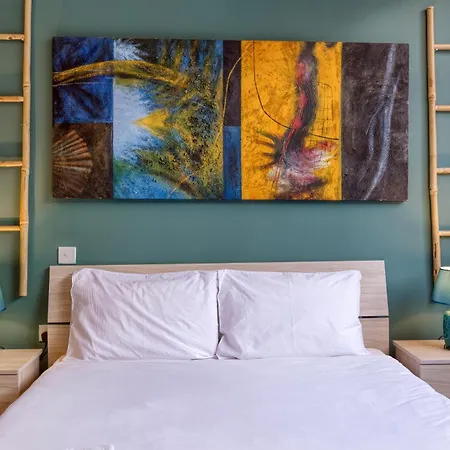 Modern Paceville With Wifi & Ac By 360 Estates *