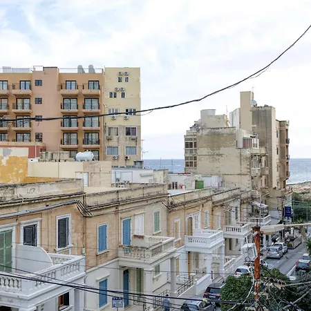 Modern Paceville With Wifi & Ac By 360 Estates