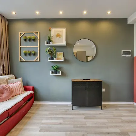 Modern Paceville With Wifi & Ac By 360 Estates Apartamento